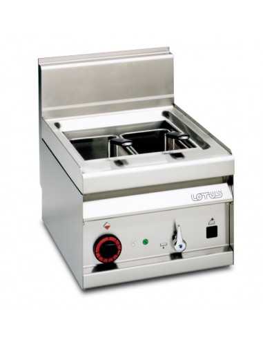 Cocedor de pasta eléctrico profesional -...