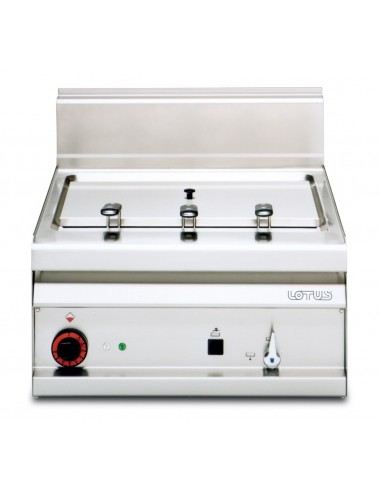 Electric cooker - Capacity lt 25 - Faucet + Flavor - cm 60 x 65 x 29 h