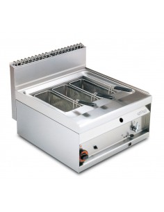 Cuocipasta a gas - Capacità lt 27 - N°3 cesti - cm 60 x 65x 29 h