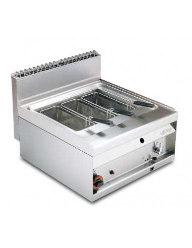 Professional gas pasta cooker - Capacity lt 27...