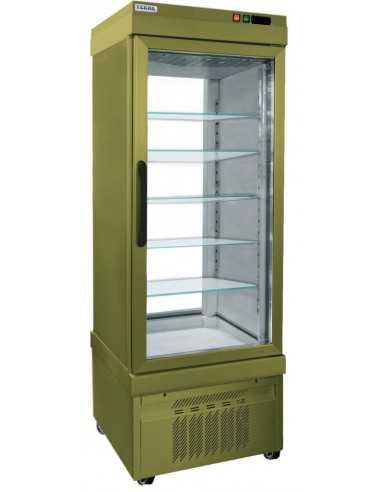 Vetrina refrigerata - Capacità 400 lt - cm 67 x 64 x 191h