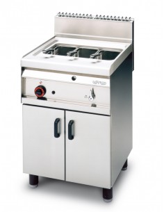 Cocedor de pasta profesional a gas - Capacidad lt 40 - N°...
