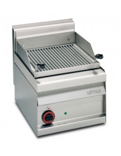 Griglia elettrica - Griglia inox - cm 40 x 65 x 29 h
