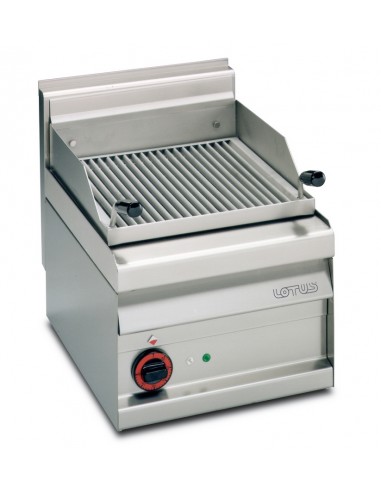 Electric grill - Stainless steel grill - cm 40 x 65 x 29 h