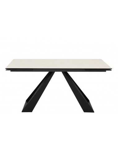 Mesa interior - Metal pintado - Cristal...