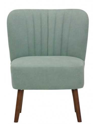 Armchair - Wooden frame - Fabric upholstery -...