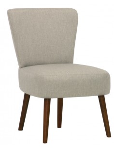 Sillón - Marco de madera - tapicería de tela -... 2