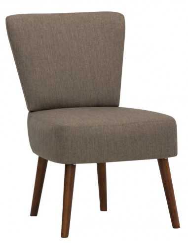 Poltrona da interno - Struttura in legno -...