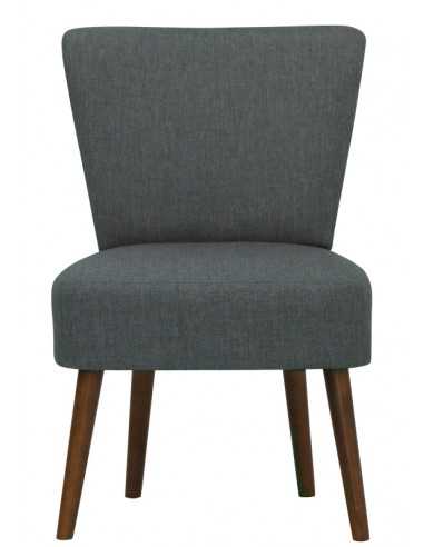 Armchair - Wooden frame - Fabric upholstery -...