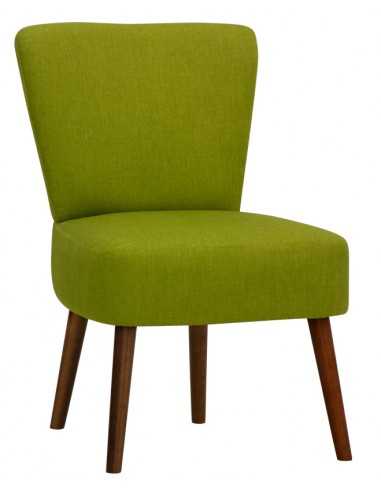 Poltrona da interno - Struttura in legno -...