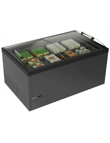 Double temperature refrigerated island - Capacity 408 lt - Cm 154.4 x 96.4 x 89.5 h
