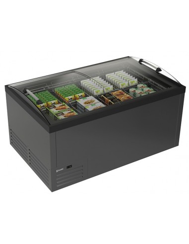 Double temperature refrigerated island - Capacity 408 lt - Cm 154.4 x 96.4 x 89.5 h