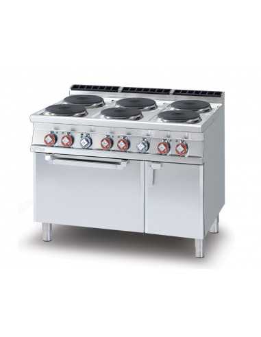 Electric kitchen Professional model with 6...