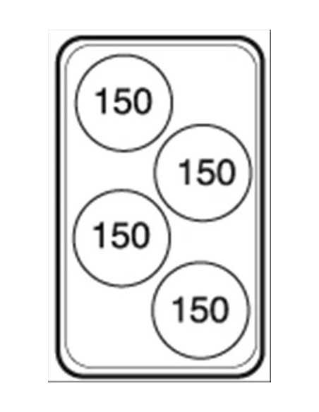 Vaporiera dim sum elettrica - Vasca GN 1/1 h20 cm - cm 40 x 70 x 85 h