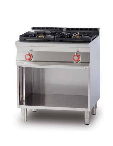 Gas cooker - N. 2 fires - cm 80 x 70,5 x 90 h