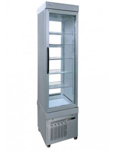 Vetrina refrigerata - Capacità 250 lt - cm 46 x 64 x 191h