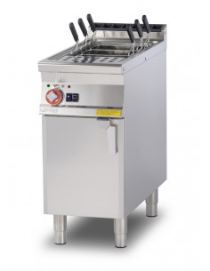 Professional Electric Pasta Cooker - Capacity 40 liters -...