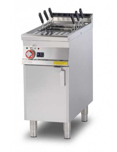 Cuocipasta elettrico - Capacità litri 40 - cm 40 x 90 x 90 h