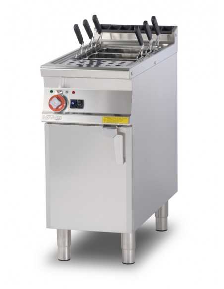 Cocedor de pasta eléctrico profesional - Capacidad litros 40 - cm 40 x 90 x 90 h