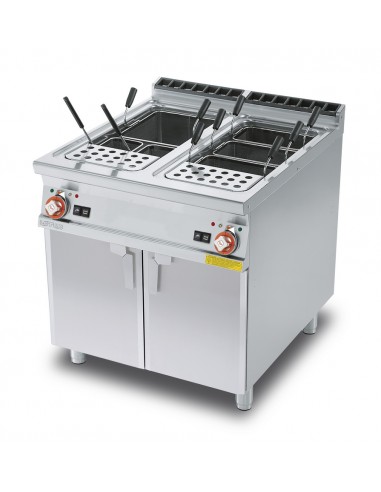 Electric cooker - Capacity liters 40 + 40 - cm 80 x 90 x 90 h