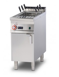 Cocedor de pasta profesional a gas - Capacidad litros 40...