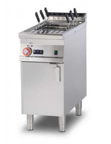 Professional Gas Pasta Cooker - Capacity 40...