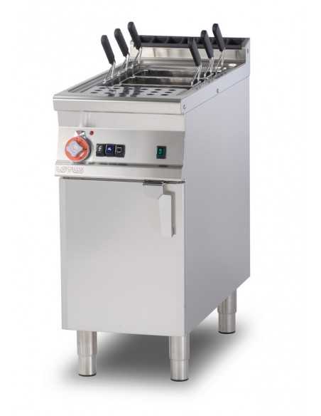 Professional Gas Pasta Cooker - Capacity 40 liters - cm 40 x 90 x 90 h