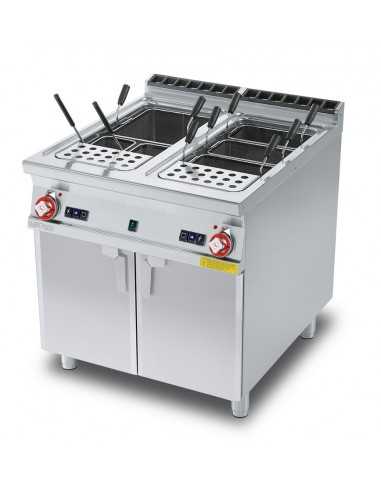 Gas cooker - Capacity liters 40 + 40 - cm 80 x 90 x 90 h