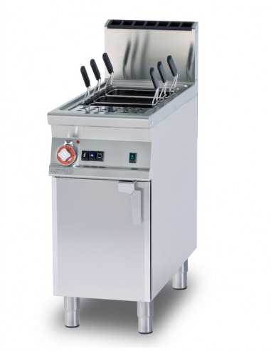 Olla para pasta profesional a gas - Capacidad...
