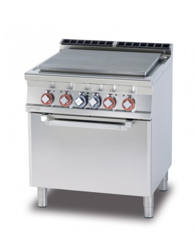Electric kitchen - Plate - Ventilated electric oven - cm 80 x 70,5 x 90 h