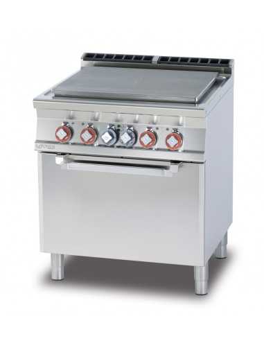 Electric kitchen - Plate - Ventilated electric...