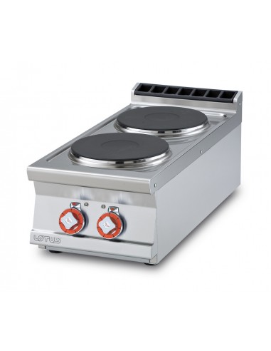 Electric cooker - N° 2 plates - cm 40 x 90 x 28 h