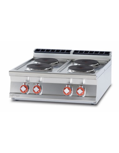 Electric cooker - N° 4 plates - cm 80 x 90 x 28 h
