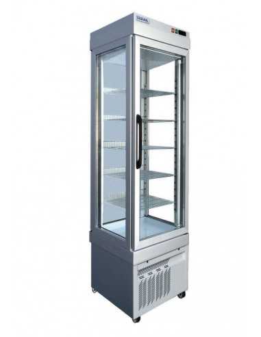 Vetrina refrigerata - Capacità 255 lt - cm 46 x 64 x 191h