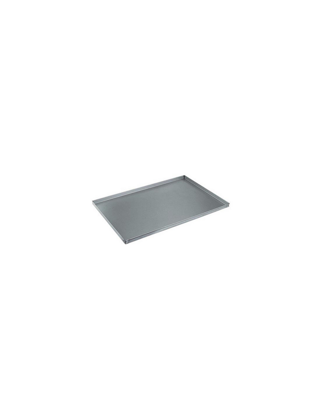 Bandeja de aluminio EN cm 60 x 40 - h 20 mm