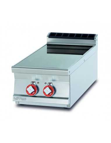 Ceramic glass kitchen 2 cooking zones - cm 40 x...