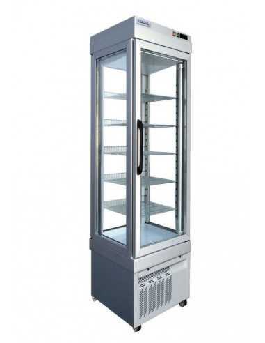 Vetrina refrigerata - Capacità 255 lt - cm 46 x 64 x 191h