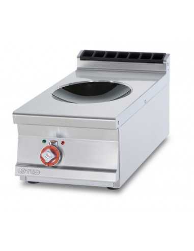 Professional electric stove - N. 1 wok burner -...