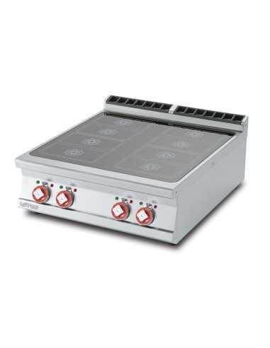 Cocina eléctrica profesional de inducción - cm...