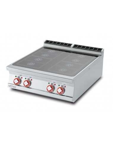 Electric kitchen induction - cm 80 x 90 x 28h