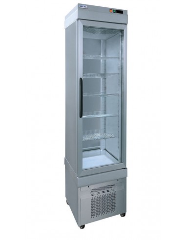 Refrigerated display case - Capacity 250 lt - cm 46 x 64 x 191h