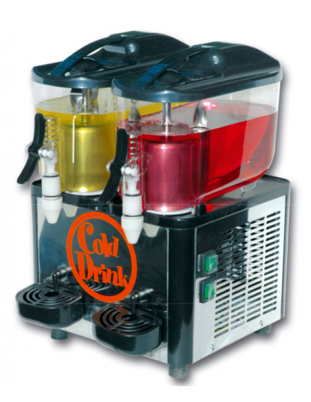 Chiller Bebidas - Capacidad litros 6 x 2 - cm 34 x 38 x 51 h