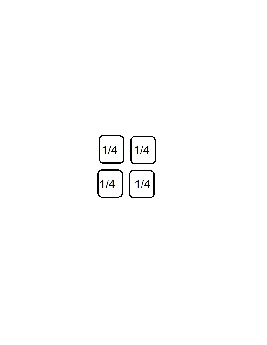 Combination : Baskets n. 4 x 1/4 - cm 13.5 x 16 x 21.5 h