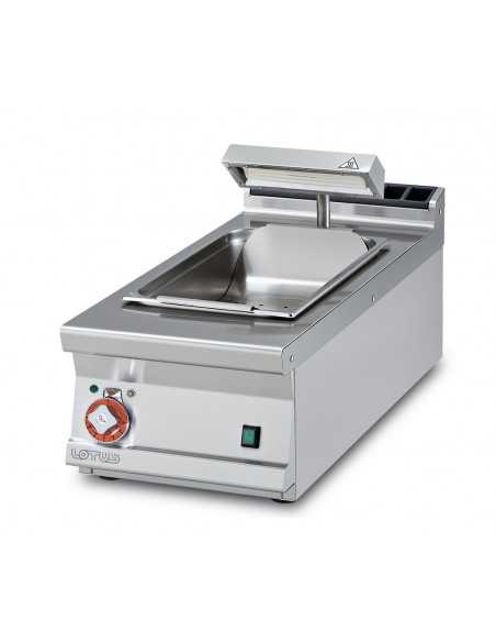 Professional Electric Countertop Potato Warmer - cm 40x90x28h