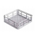 Square basket cm 40 x 40 x 13 h