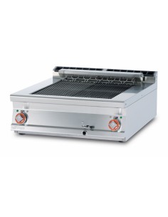 Parrilla profesional Contact - Resistencia de acero...