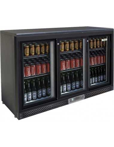 Back counter - Capacity 320 lt - N.3 doors - cm...