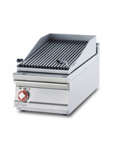 Parrilla eléctrica profesional - Parrilla de acero...