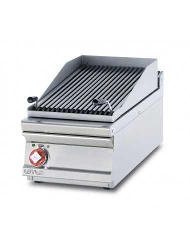 Electric grill - Stainless steel grill - cm 40 x 90 x 28h