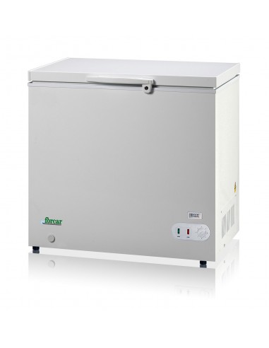 Congelatore a pozzetto - Temperatura negativa - Capacità lt 190 - Porta a ribalta cieca - cm 96 x 56 x 84 h